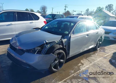 2024 Honda Accord Hybrid Sport-L from USA, damaged, VIN 1HGCY2F75RA031131
